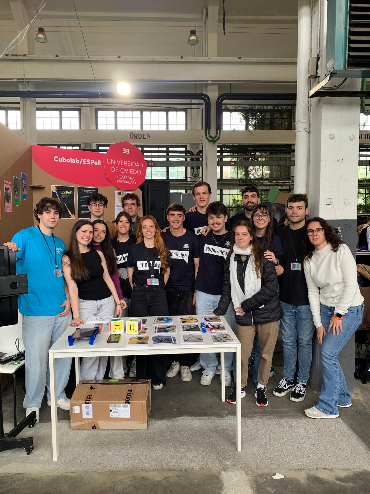 Estamos preparándonos para la Feria de la ciencia y la innovación